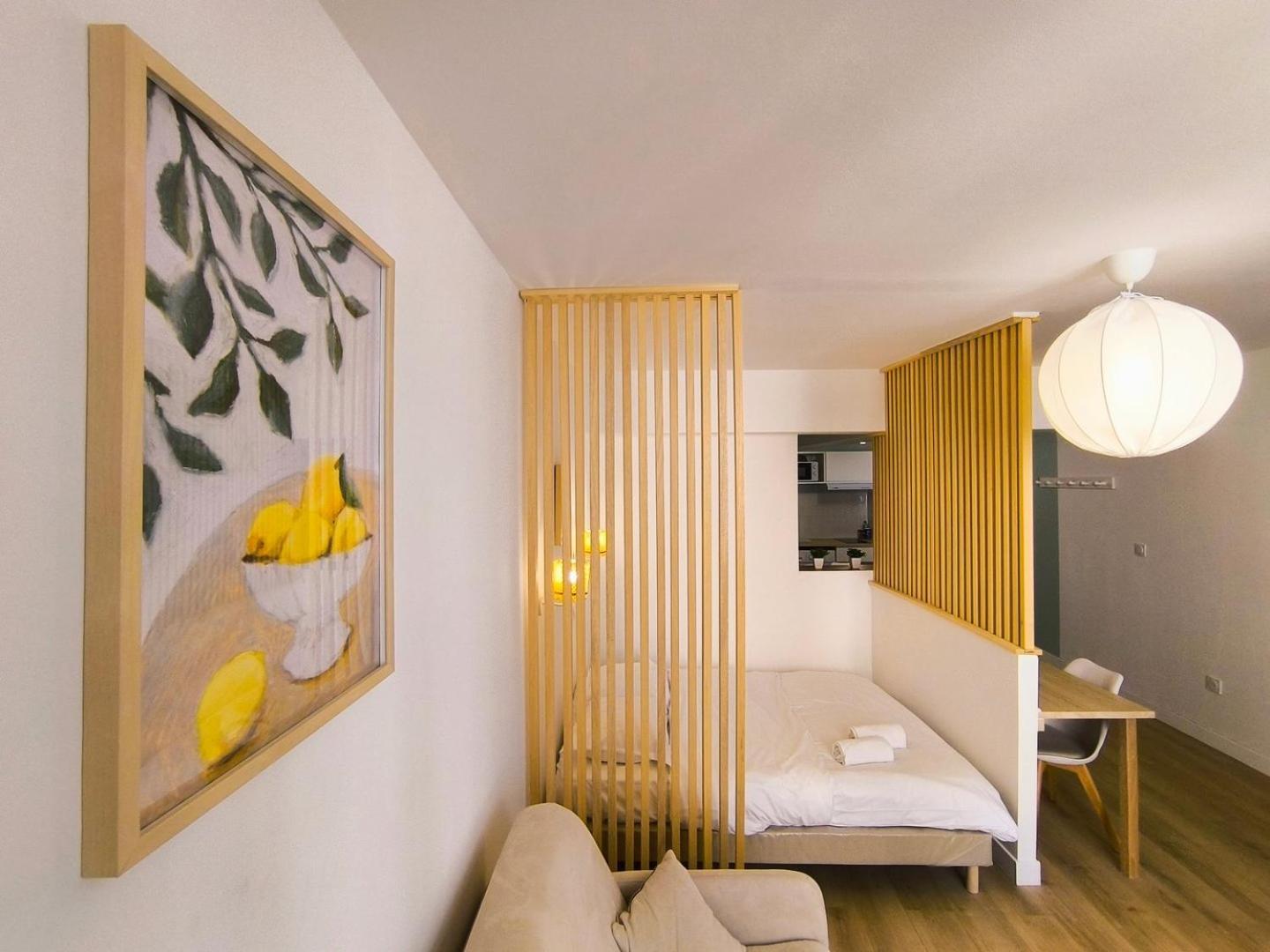 Large Bright Appartement
